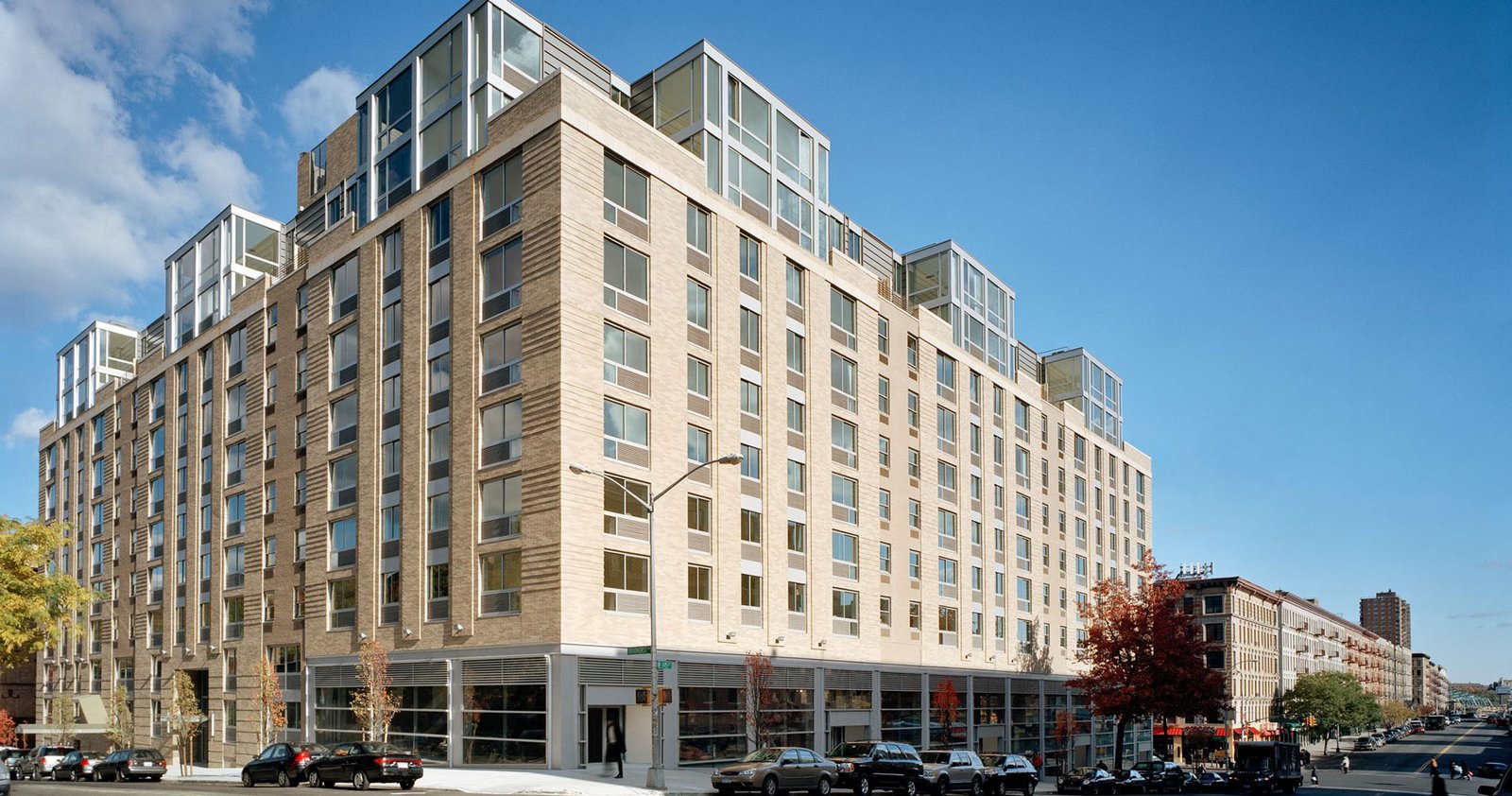 Architectural millwork and finishing details by BHA Consultants in NYC